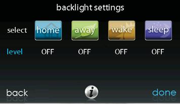 Use the Up (Y) and Down (B) buttons to set/change the brightness