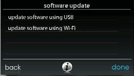 A13251 oftware Update Carrier will periodically issue software updates for the Infinity Touch control.