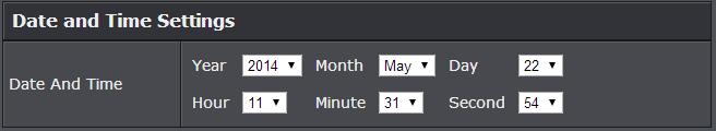 Set your router date and time Advanced > Administrator > Time 2. Click on Advanced and click on Administrator, then click Time. 3. Review the Time settings.