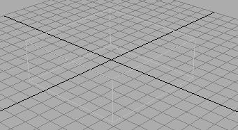 Lesson 1 > Creating a subdivision surface To create a polygon cube 1 Select Create > Polygon Primitives > Cube >.