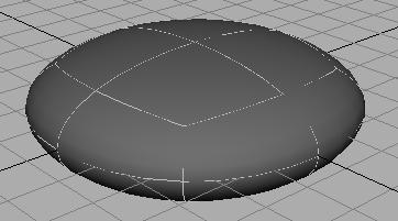 Lesson 1 > Creating a subdivision surface Also press 5 (to select Shading > Smooth Shade All).