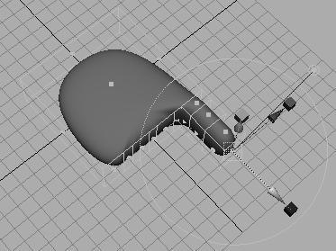 Lesson 1 > Extruding polygon faces By creating three segments for a finger, you mimic a real finger s natural structure.