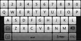 1.3 Input Method Description Figure 1. 3 Soft Keyboard Description of the buttons on the soft keyboard: Table 1.