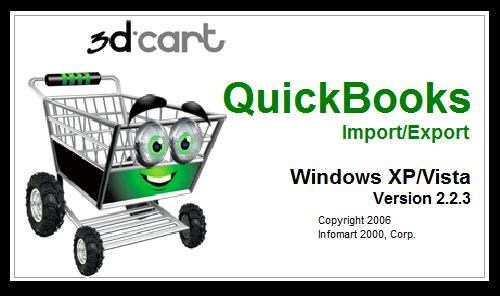 Table of Contents Introduction... 2 System Requirements... 3 First Steps: Configuring QuickBooks Items... 4 Part I - Installing the 3dcart/QuickBooks plugin.