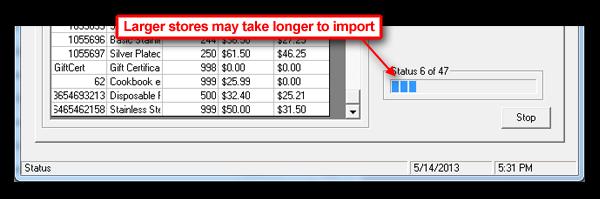 discount and product options/variants must be configured directly on your 3dcart Online Store Manager afterward.