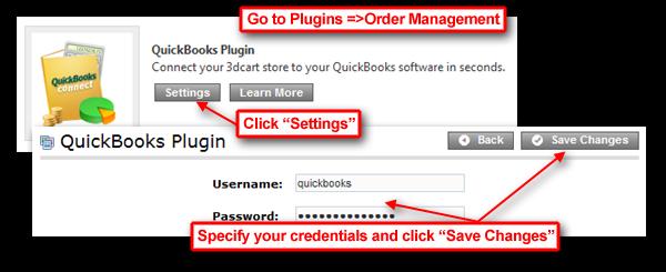 Part I - Installing the 3dcart/QuickBooks plugin Download the 3dcart/QuickBooks plugin setup application by clicking here. You will need to have an un-zipping utility to uncompress the file.