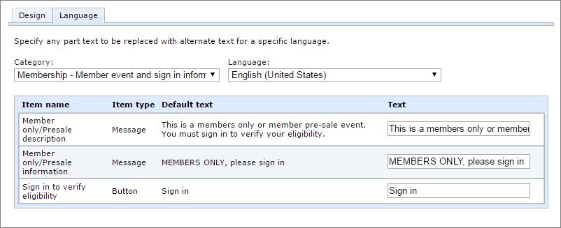 In the Direct ineligible users to another page URL field, enter the URL to the eligible membership form or to your main membership page, if multiple types of memberships are eligible.