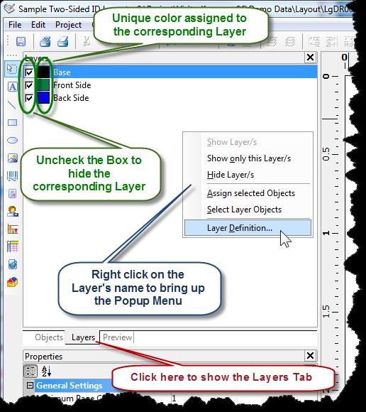 Visitor Keeper - 2.30.09 - User Guide Layers are stacked on top of each other.