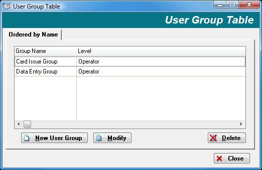 Visitor Keeper 2.30.09 - User Guide by user group is the easiest and most consistent way of managing user accounts.