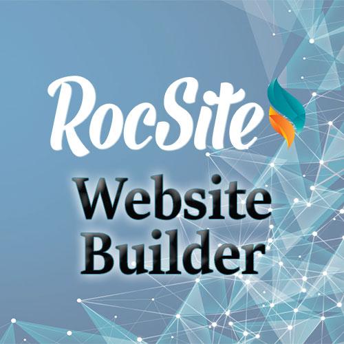 RocSite DIY (Design It Yourself) Website