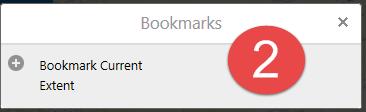 Click Bookmark Current Extent.