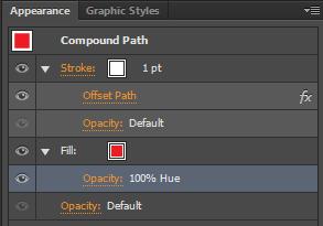 Applying Effects 1. Select hoppin 2. Choose Stroke in the Appearance panel 3.