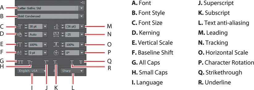 Point type is a horizontal or vertical line of text that begins where you click and expands as you enter characters.