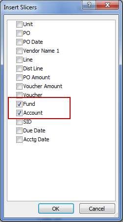 data in a PivotTable report, without the need to open drop-down lists to find the items that you want to filter.