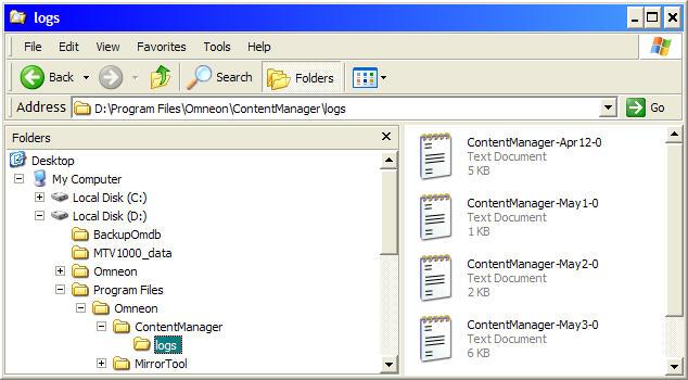The comprehensive log file provides the details needed to troubleshoot system issues. All information related to file and user operations is recorded and shown in each log.