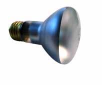 5" Amber 1 lb Wide-angle, super bright Red, Green and Amber Brass screw-in base prevents corrosion.
