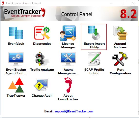 Import Cisco IronPort ESA Knowledge Pack into EventTracker NOTE: Import knowledge pack items in the following sequence Categories Alerts Templates Flex Reports Export Knowledge pack items in the