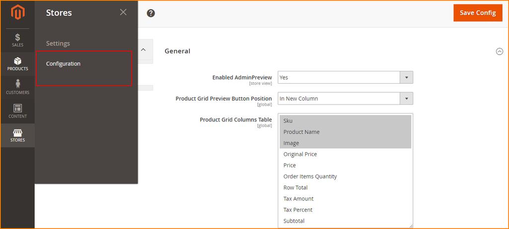 3 User Guide Admin Product Preview Plus for Magento 2 I.