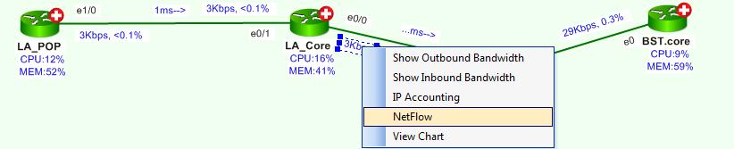 4.7 NetFlow Traffic Analysis Find the top talker using NetFlow