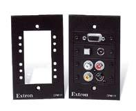 MAAP Mounting Frames MAAP Mounting Frames The Extron MAAP - Mini Architectural Adapter Plate mounting frames, are designed for easy installation in a wall, lectern, boardroom table, or other video