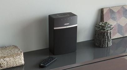 Wireless music. In any room. In every room. There s a world of music out there, and SoundTouch makes it easy to hear it all around your home wirelessly.