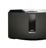 4 cm (HxWxD) WAVE SOUNDTOUCH MUSIC SYSTEM IV SOUNDTOUCH 30 SERIES III WIRELESS SPEAKER The best-performing one-piece wireless speaker from Bose.