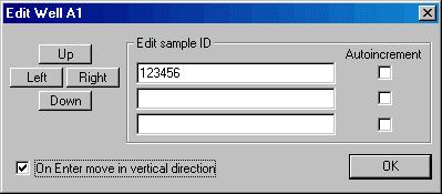 5.Create/Edit a Sample-ID s List Wizard Clicking Import sample-id s list gives you the possibility to browse for different types of sample ID s files.