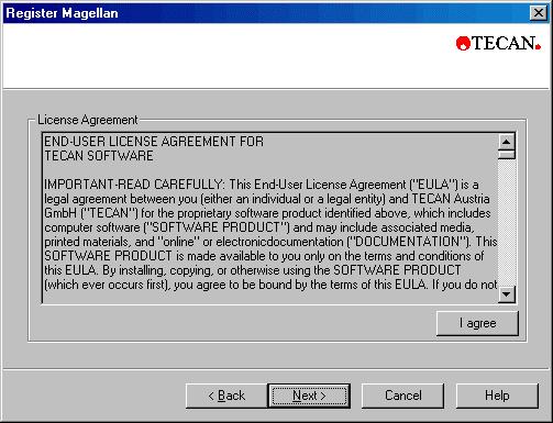 6 License Agreement Read the following licensing information carefully.