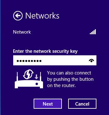 2. If the network is unencrypted, you will directly connect to it.