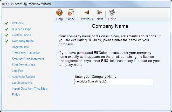 Conversion Utility 2. On the New Data File dialog, enter a name for your company database. Most commonly, the company name is used for easy identification. Click the Open button.