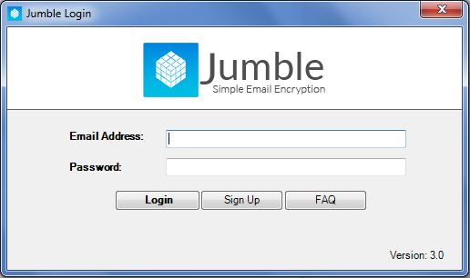 Login to Jumble To send secure emails in Outlook you will need to login to Jumble, follow these steps to login: 1.