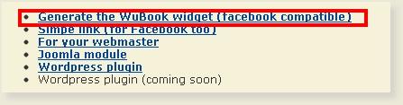 How to link Facebook with the WuBook Booking Engine!
