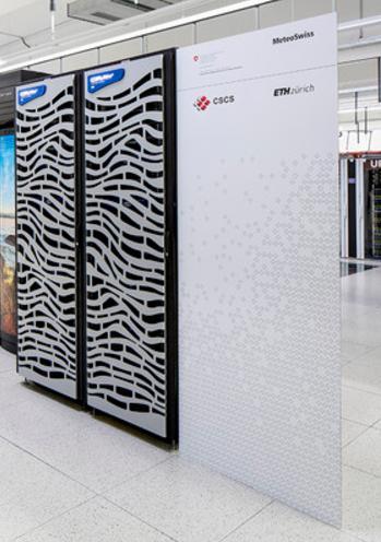 Piz Kesch & Escha use case (MeteoSwiss / Cray CS-Storm) Kesch and Es-cha consist of identical systems (production and failover), each comprising: Cray CS-Storm: 12 nodes 2 x Intel Haswell E5-2690v3 2.