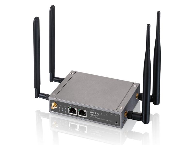 1. Introduction 1 1. Introduction 1.1 Overview The VH-4GW is a 4G LTE Vehicle Gateway with2.4 G wireless. It can receive 3G/4G LTE signal and provide 802.11 b/g/n WiFi signal.