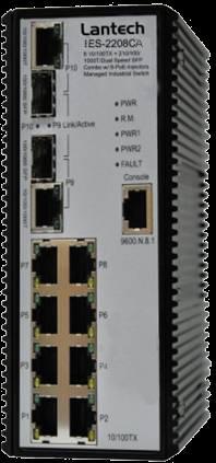 Pro-Ring2se self-recovery scheme in 20ms. The SFP connection is suitable with 100M or 1000M Dual Speed.