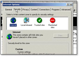 Common Tasks To enable the META Refresh option in Internet Explorer: 1 In the IE window, click Tools > Internet Options... from the top menu bar. View Figure 1. Selecting Tools and Internet Options.