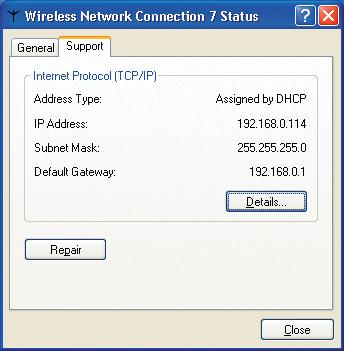 IP Addresses to the computers on the network, using DHCP (Dynamic Host Configuration Protocol) technology.