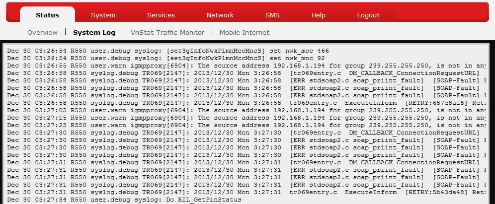 modem firmware version, phone number (MDN), ICCID, MIN (MSID), PRL version, IMEI, MEID, and local time.