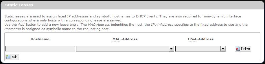 Choose the desired MAC address and IPv4-Address (click and select a rule from the drop-down list; if --Custom--" is selected, the drop-down list will change to a text box to allow you
