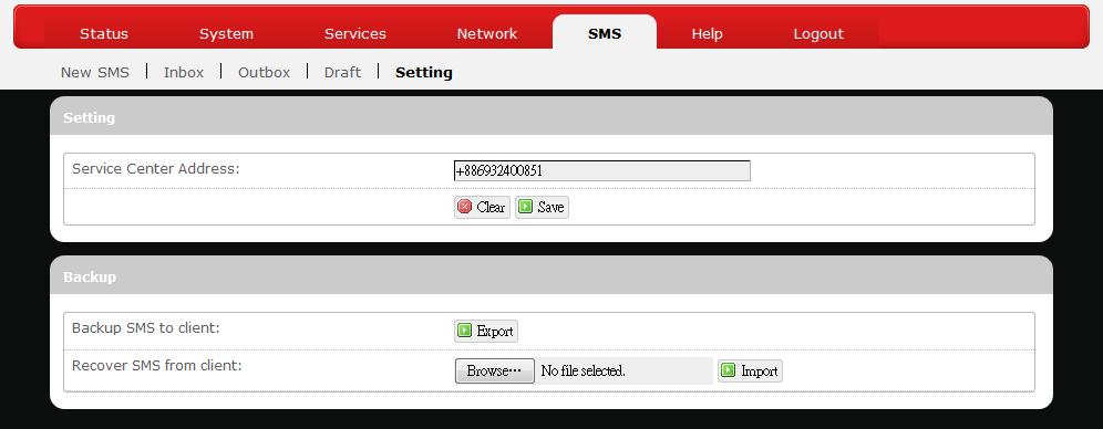 contents as a draft for later use, click. When you are ready to send the SMS draft message, click.