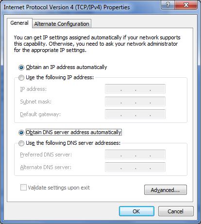 2.168.1.1? A: Your computer s IP address and DNS server addresses may have been assigned manually. Please set your computer s IP address and DNS server addresses to be obtained automatically.