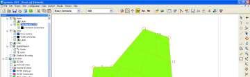 In xpswmm2009, you can Import catchment,