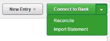 Manual Reconciliation You can use the bank reconcile option to match the bank transactions entered in Sage One Accounting with those on your client s bank statement.
