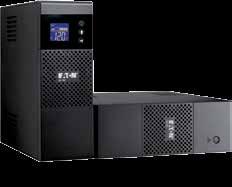 Superior series 5 power protection for office servers Eaton 5S Technology: Series 5 (Line Interactive) Rating: 550-1600VA Voltage: 240 Vac Backup time: Typical 4 min Configuration: Tower The Eaton 5S