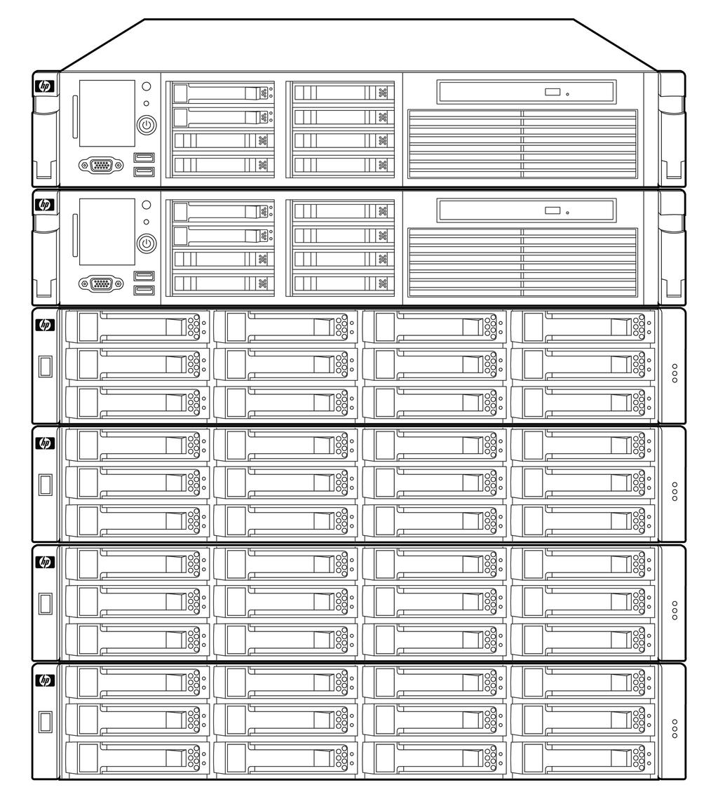 Overview Performance Block Capacity Block Starter Kit Capacity Block Epansion Kit HP X9720 Network Storage System HP X9720 Network Storage System is a turn-key, highly dense scale-out NAS appliance