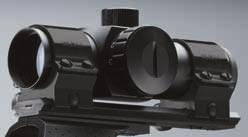 Bridge mount with Weaver-style rail 265 93 28 Fits the WALTHER Top Point II red-dot sight.