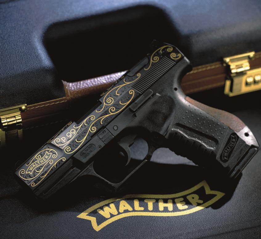 Owning one of these legendary P99 models with distinctive hand engraving performed by