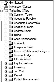 Start Applications or Tasks From the Tasks Pane In the Tasks pane, installed applications appear in alphabetical order.