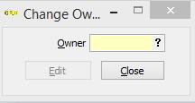 17 CRM 1.3.9 Change Ownership Change Ownership allows you to easily reassign companies, contacts, opportunities, and tasks to a different user.