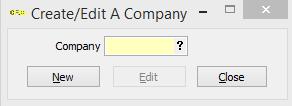 4 CRM Companies, Contacts, & Opportunities 1.4.1 How Do I Set Up Companies in ComputerEase?